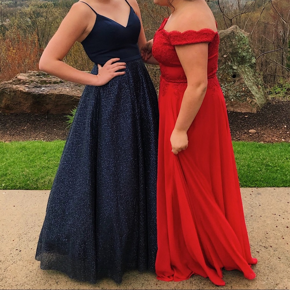 Red Prom Dress - Picture 5 of 5